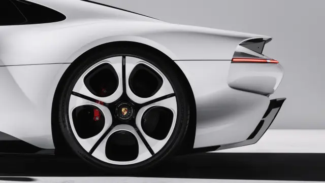 Detalles del Porsche Mission S