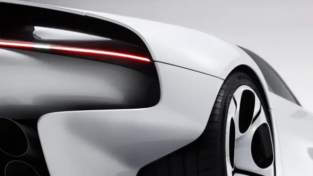 Detalles del Porsche Mission S