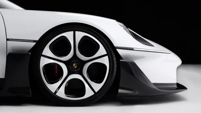 Detalles del Porsche Mission S
