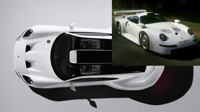 Homenajes del Porsche Mission S