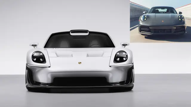 Homenajes del Porsche Mission S