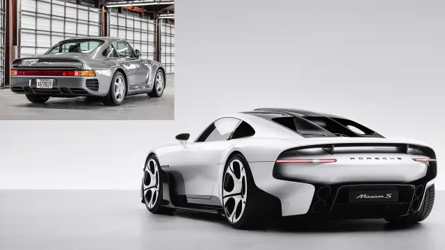 Homenajes del Porsche Mission S