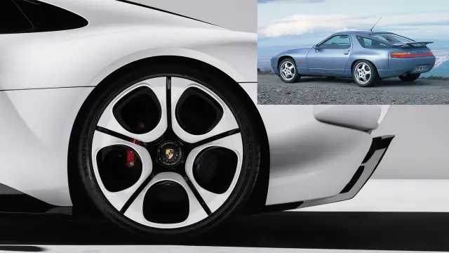 Homenajes del Porsche Mission S