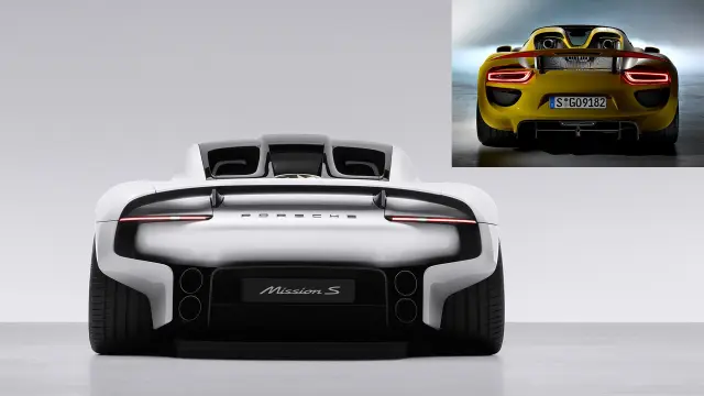 Homenajes del Porsche Mission S