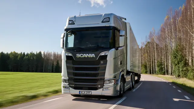 Scania 770 V8