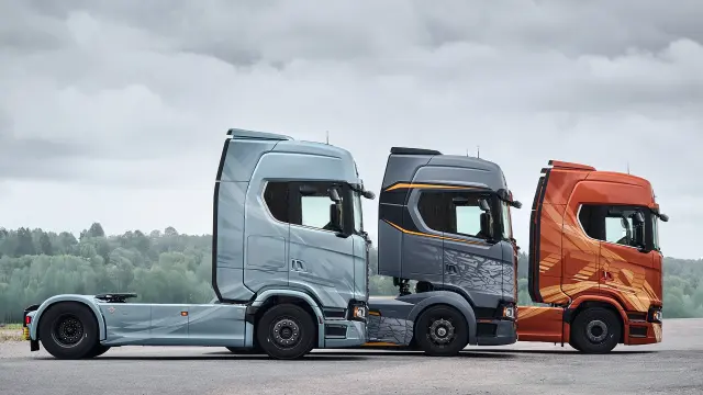 Scania 770 V8