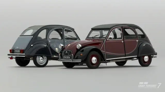 Coches de la actualización Spec IV (Part 1) del 30 aniversario de Gran Turismo