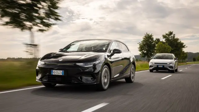 El nuevo Leapmotor B05 eléctrico se fabrica en Zaragoza.