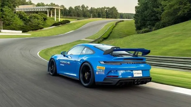 Programa Porsche Track Experience para propietarios del 911 GT3.