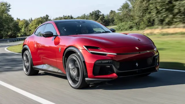 Prueba del Ferrari Purosangue Handling Speciale