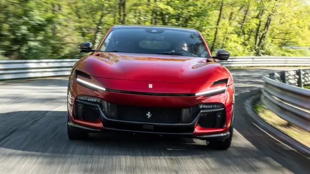 Prueba del Ferrari Purosangue Handling Speciale