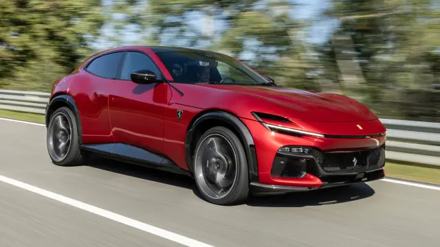 Prueba del Ferrari Purosangue Handling Speciale