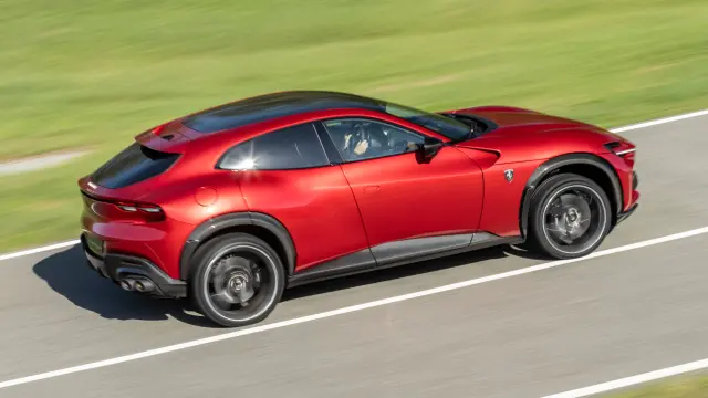 Prueba del Ferrari Purosangue Handling Speciale