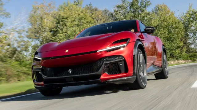 Prueba del Ferrari Purosangue Handling Speciale