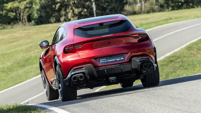 Prueba del Ferrari Purosangue Handling Speciale