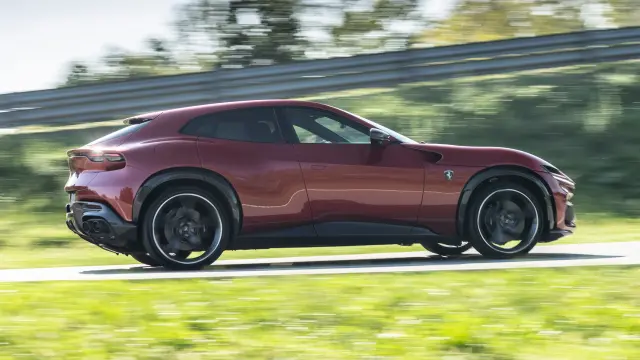 Prueba del Ferrari Purosangue Handling Speciale