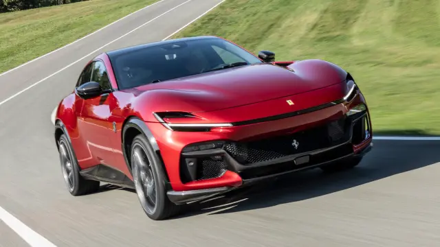 Prueba del Ferrari Purosangue Handling Speciale
