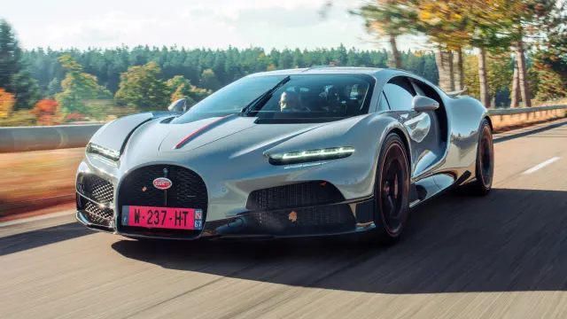 Prueba del Bugatti Tourbillon