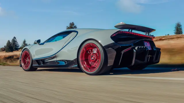 Prueba del Bugatti Tourbillon