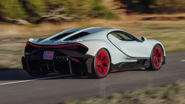 Prueba del Bugatti Tourbillon