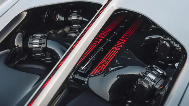 Prueba del Bugatti Tourbillon