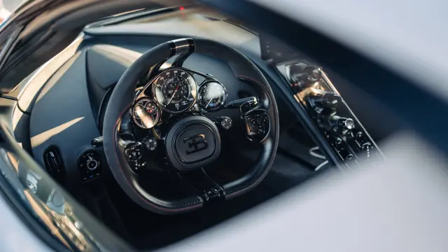 Prueba del Bugatti Tourbillon