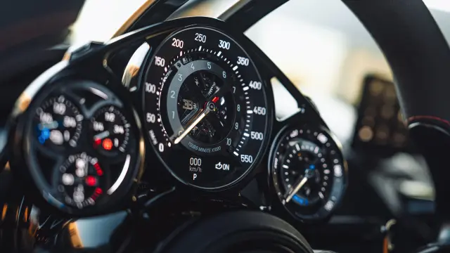 Prueba del Bugatti Tourbillon