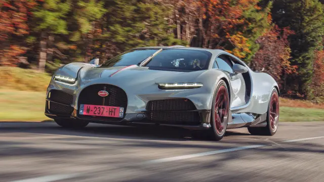 Prueba del Bugatti Tourbillon
