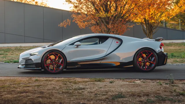 Prueba del Bugatti Tourbillon