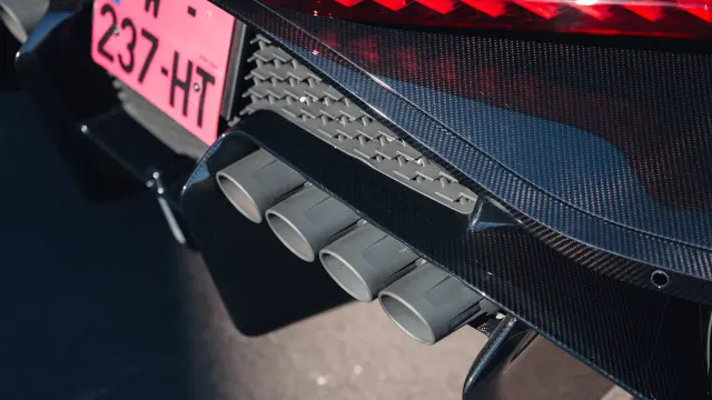 Prueba del Bugatti Tourbillon
