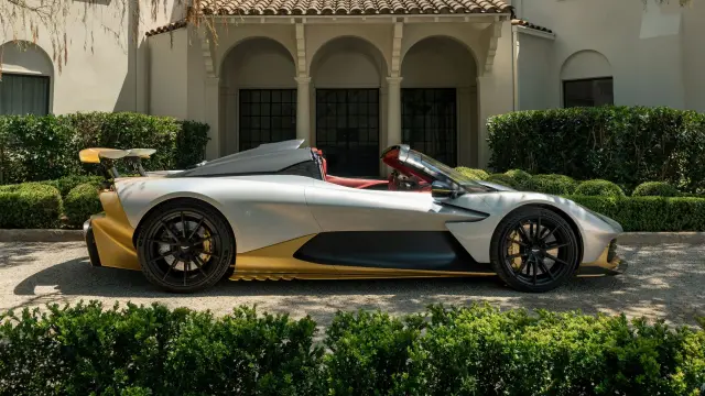 Aston Martin Valhalla Spider