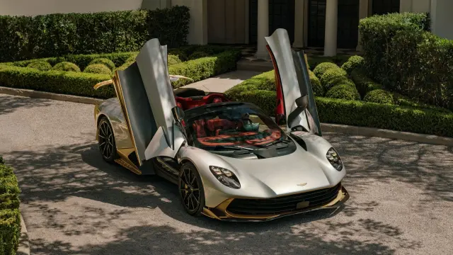 Aston Martin Valhalla Spider
