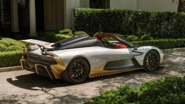 Aston Martin Valhalla Spider