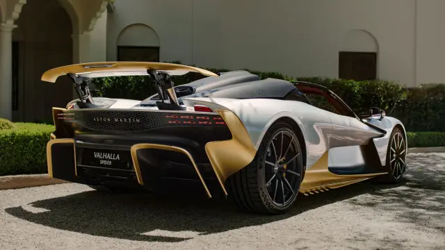 Aston Martin Valhalla Spider