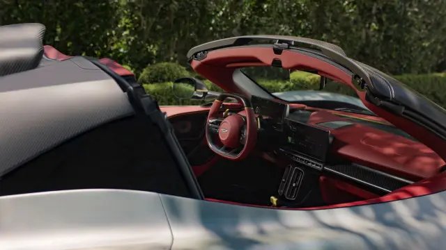Aston Martin Valhalla Spider