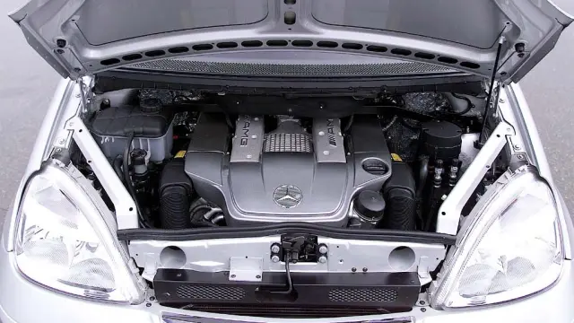 Mercedes A 32 K AMG (2002)