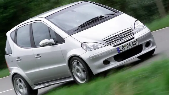 Mercedes A 32 K AMG (2002)