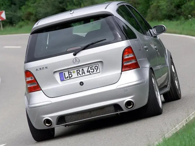Mercedes A 32 K AMG (2002)