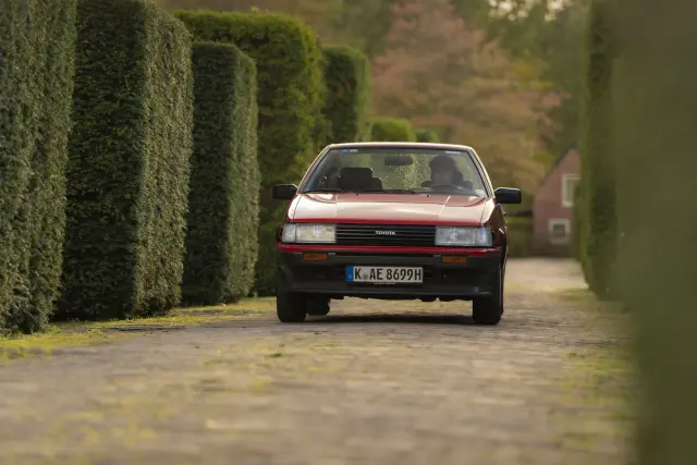 Prueba del Toyota AE86