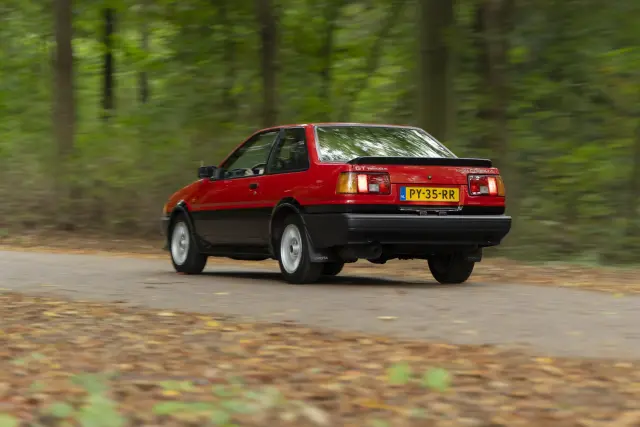 Prueba del Toyota AE86