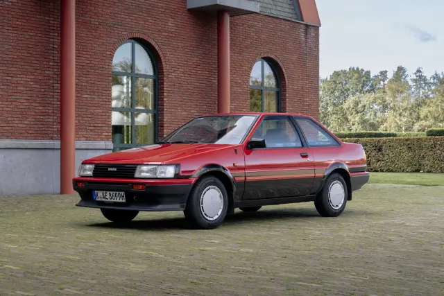 Prueba del Toyota AE86