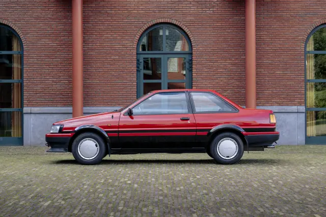 Prueba del Toyota AE86