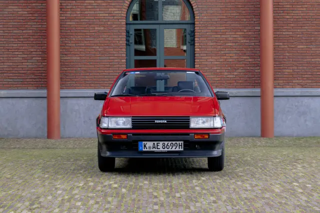 Prueba del Toyota AE86