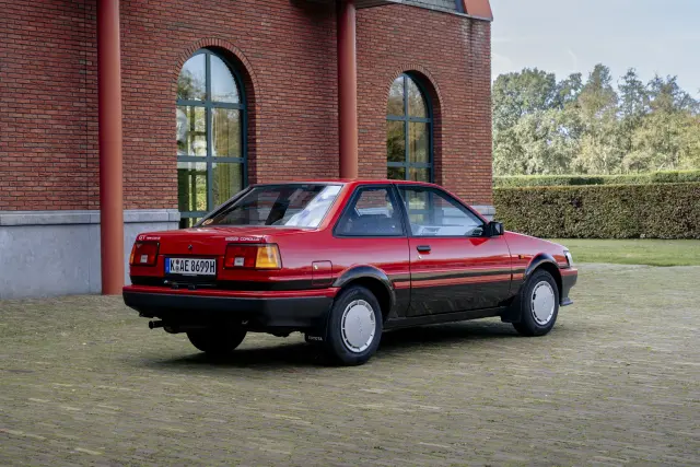 Prueba del Toyota AE86